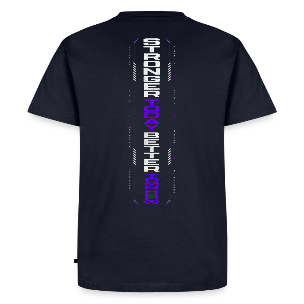 Männer Premium T-Shirt - Navy
