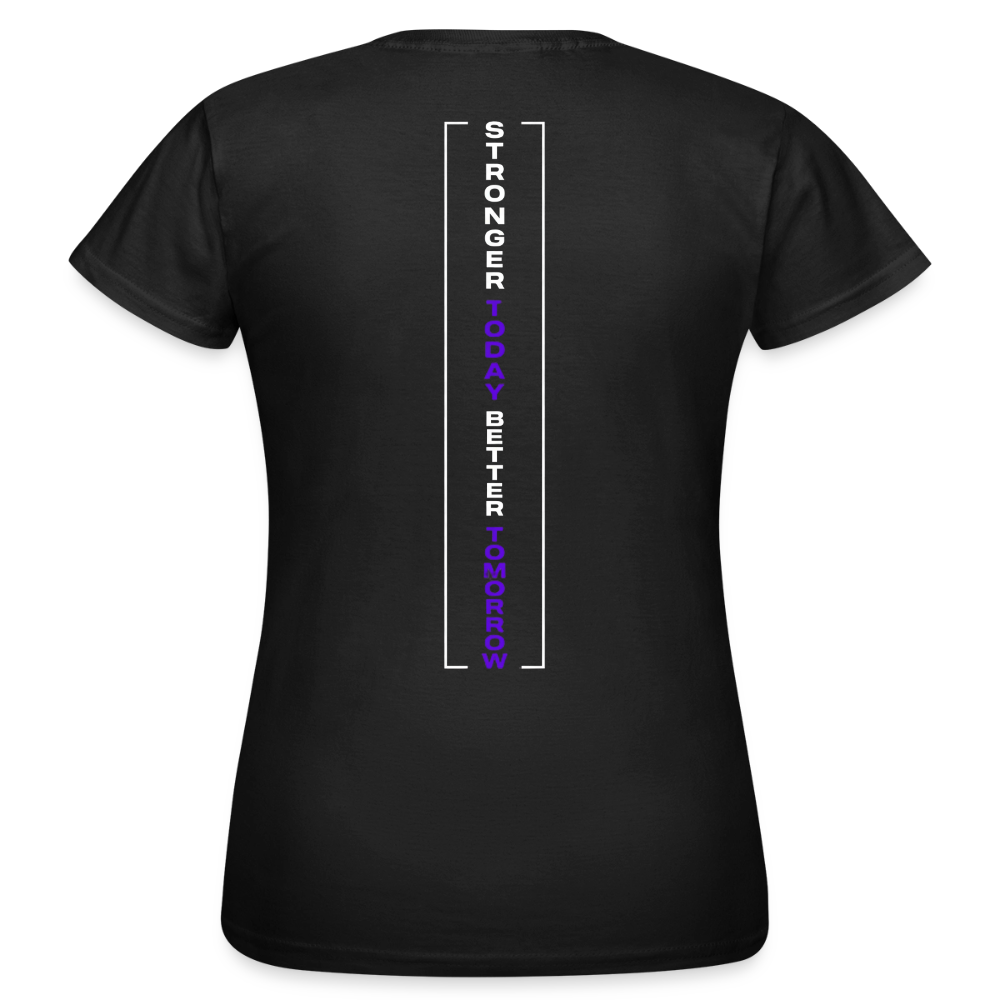 Frauen T-Shirt - Schwarz