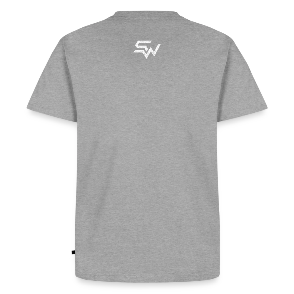 SHIFT Essential Tee - Grau meliert