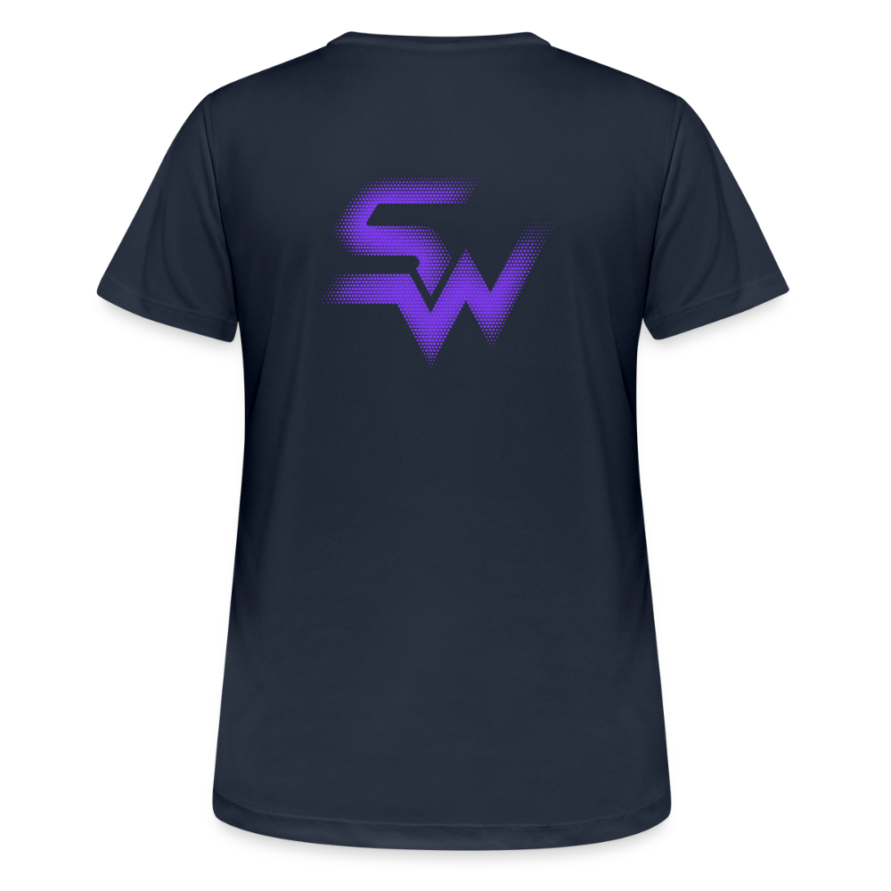 SHIFT Active Tee - Dunkelnavy