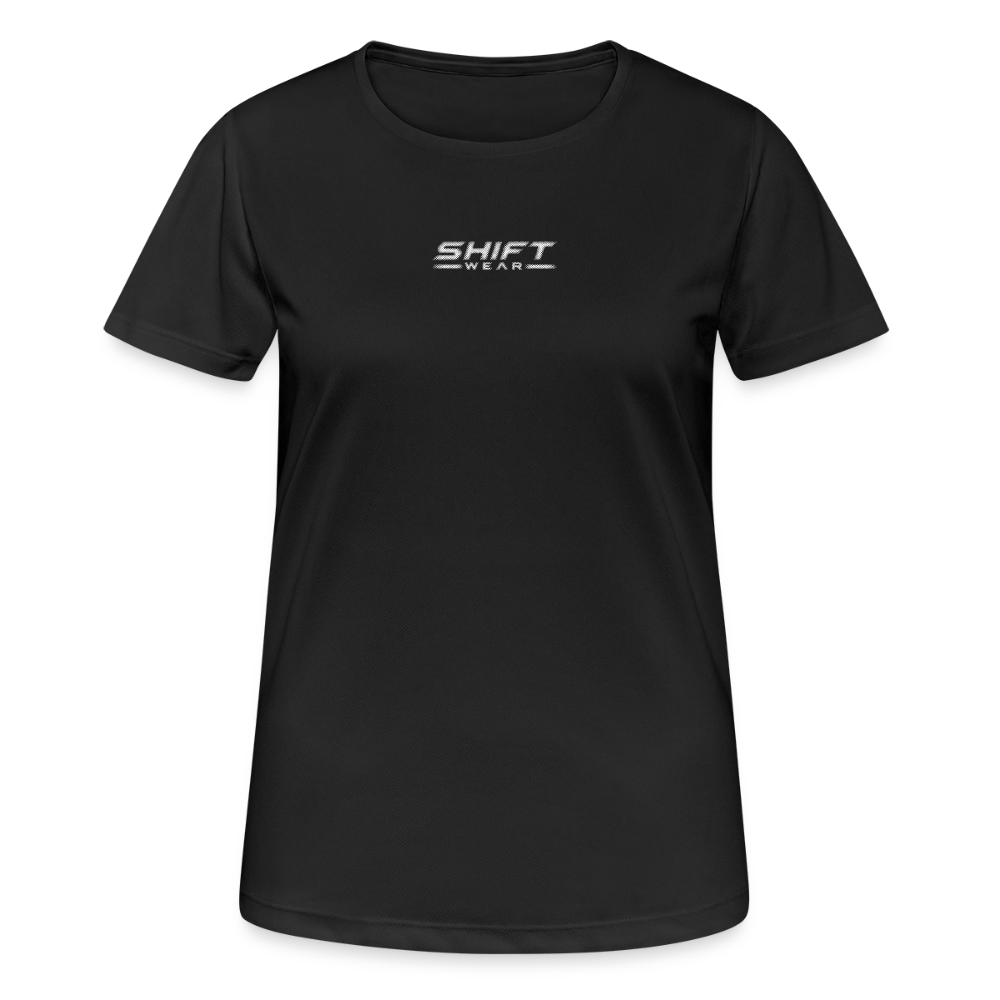 SHIFT Active Tee - Schwarz