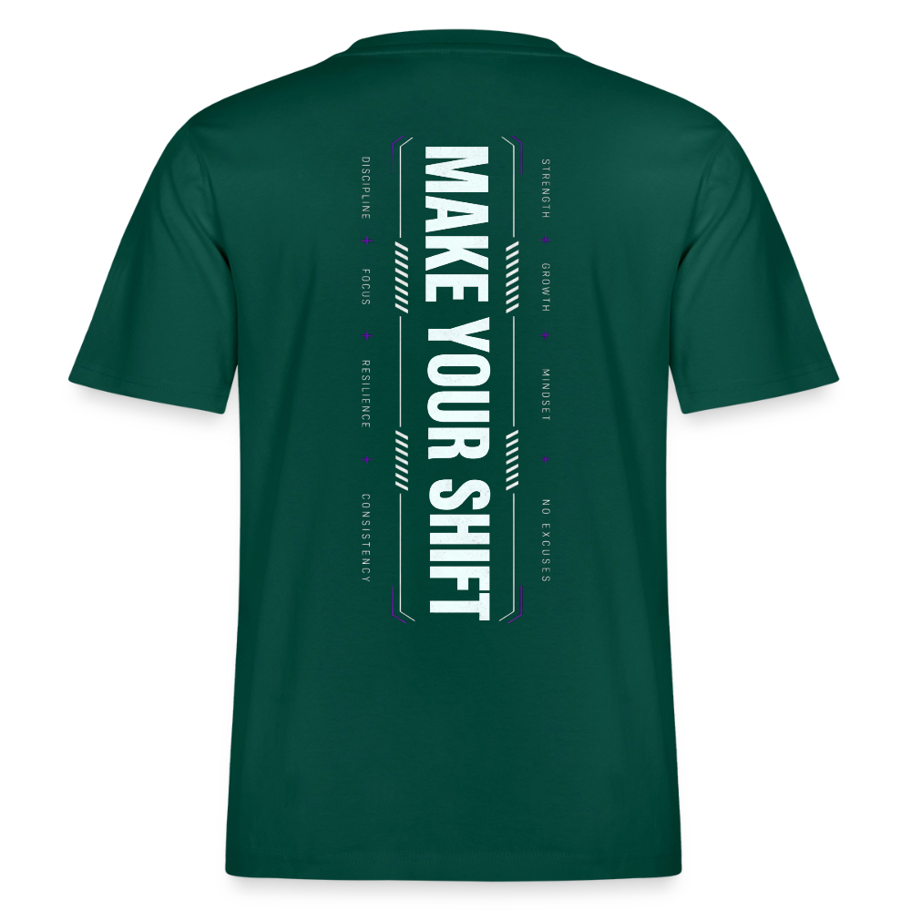 RELAXED FIT Unisex Organic T-Shirt - Forest