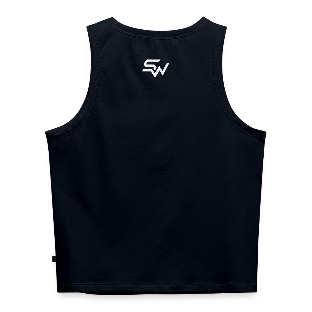 Frauen Premium Tank Top - Navy