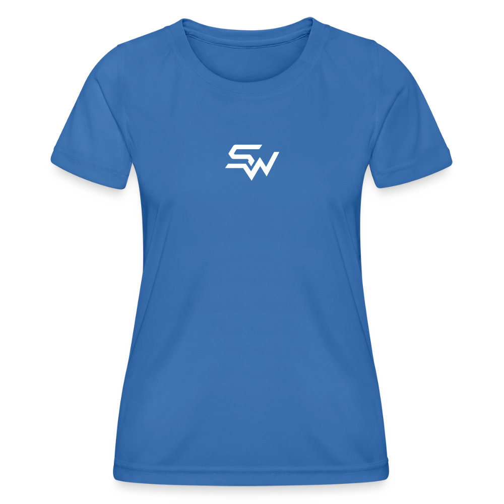 Frauen Funktions-T-Shirt - Königsblau