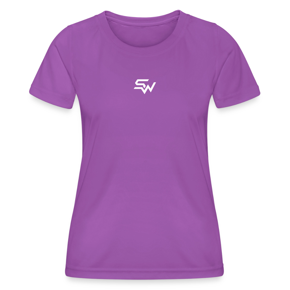 Frauen Funktions-T-Shirt - Violett