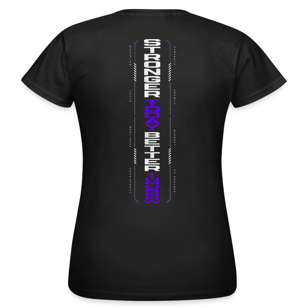 Frauen T-Shirt - Schwarz