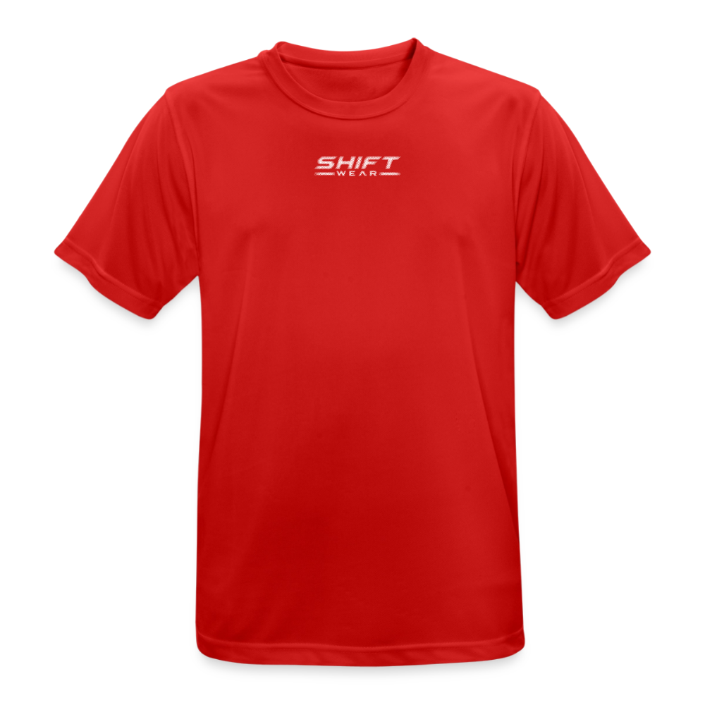 SHIFT Active Tee - Rot