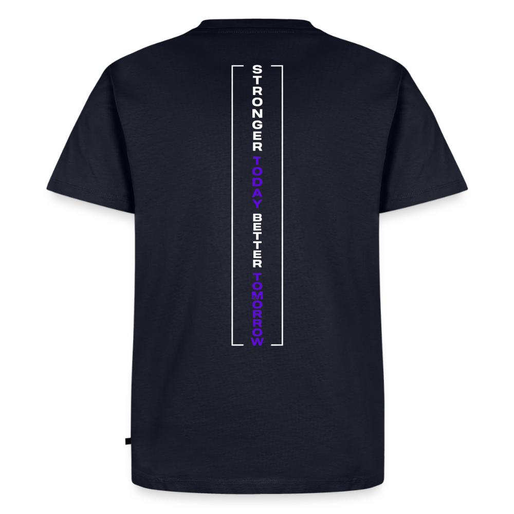 Männer Premium T-Shirt - Navy