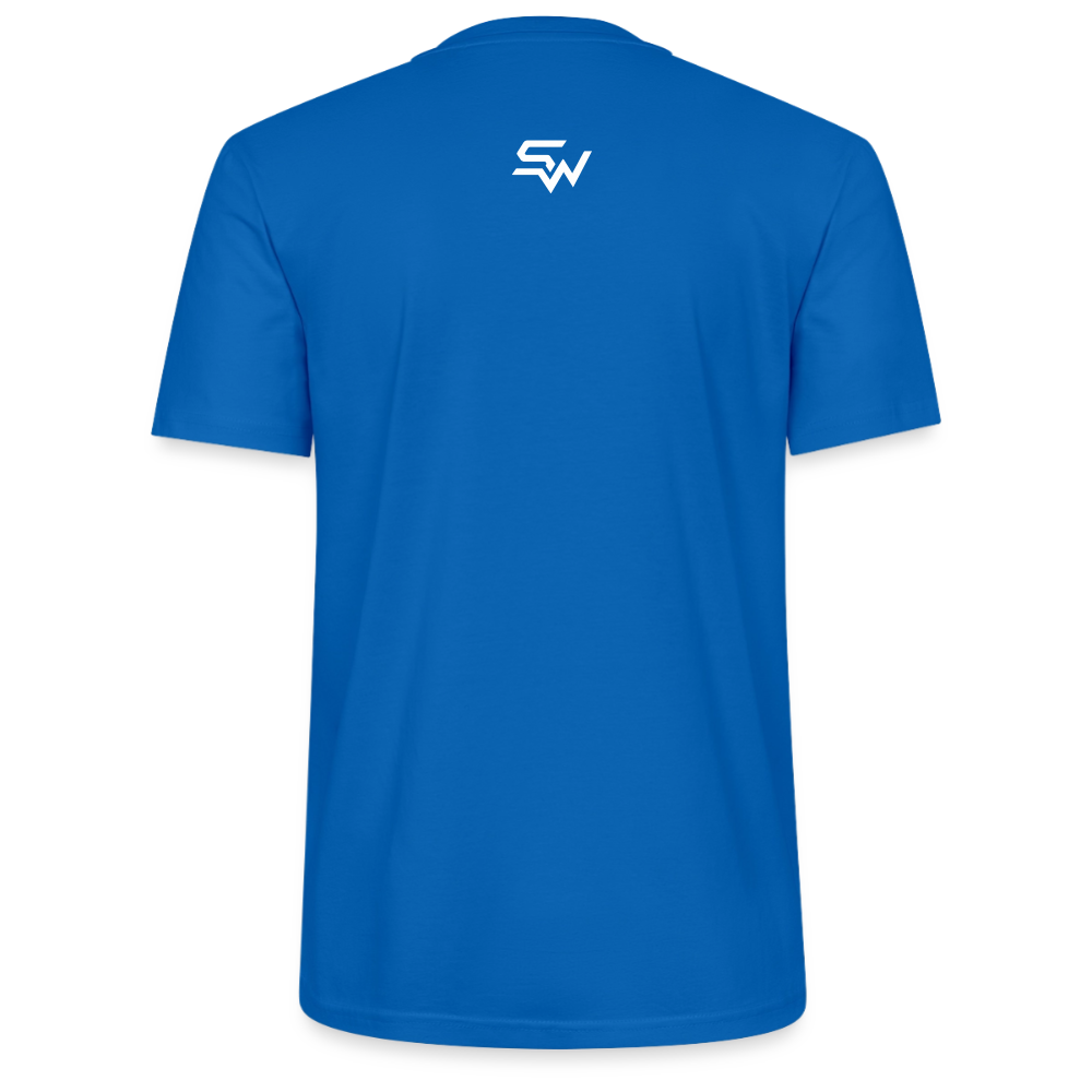 Stanley/Stella Unisex T-Shirt CRAFTER - Pfauenblau