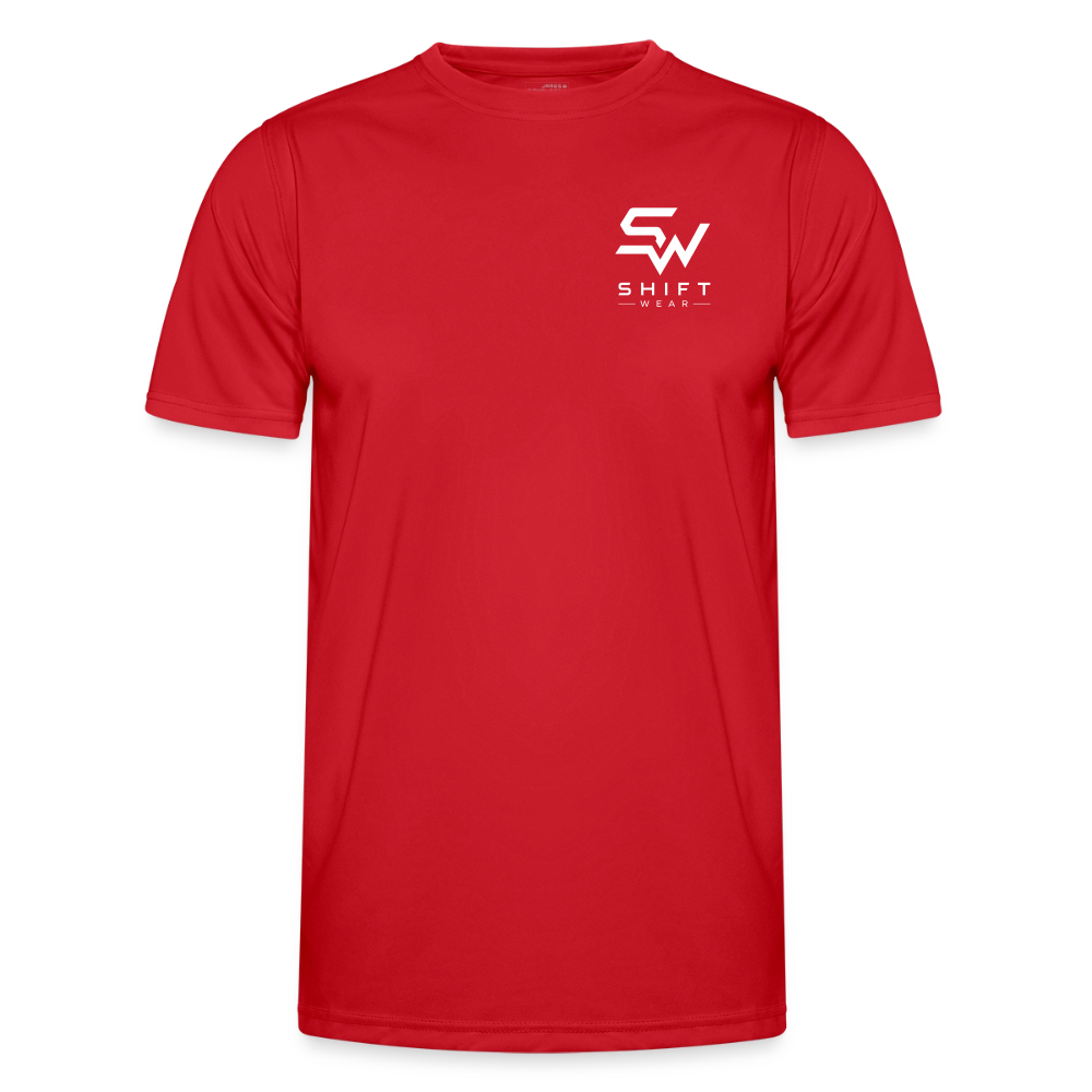 Männer Funktions-T-Shirt - Rot