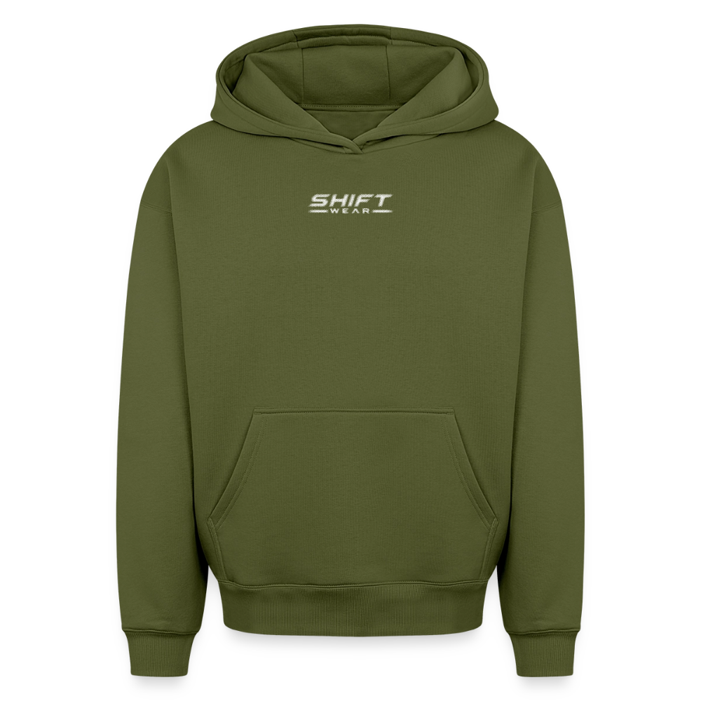 SHIFT Oversized Heavyweight Hoodie - Khaki