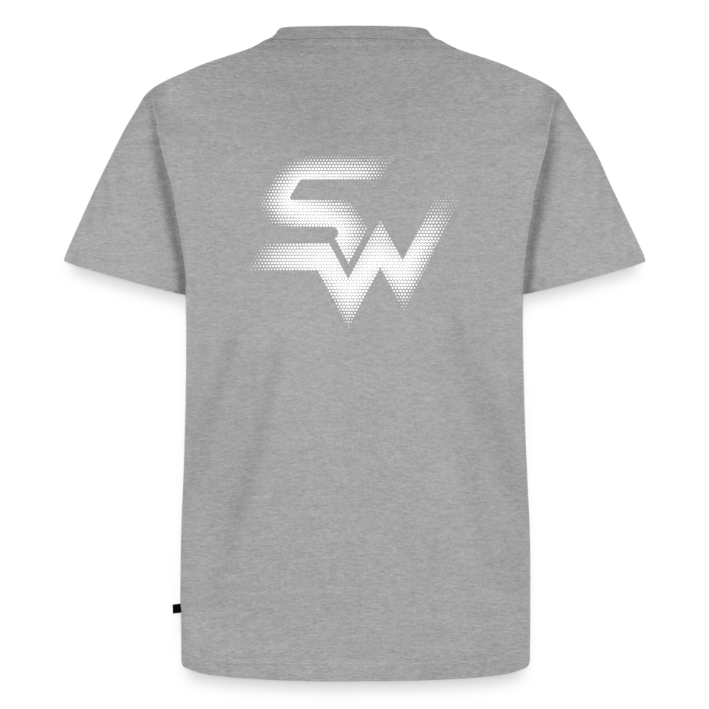 SHIFT Active Tee - Grau meliert