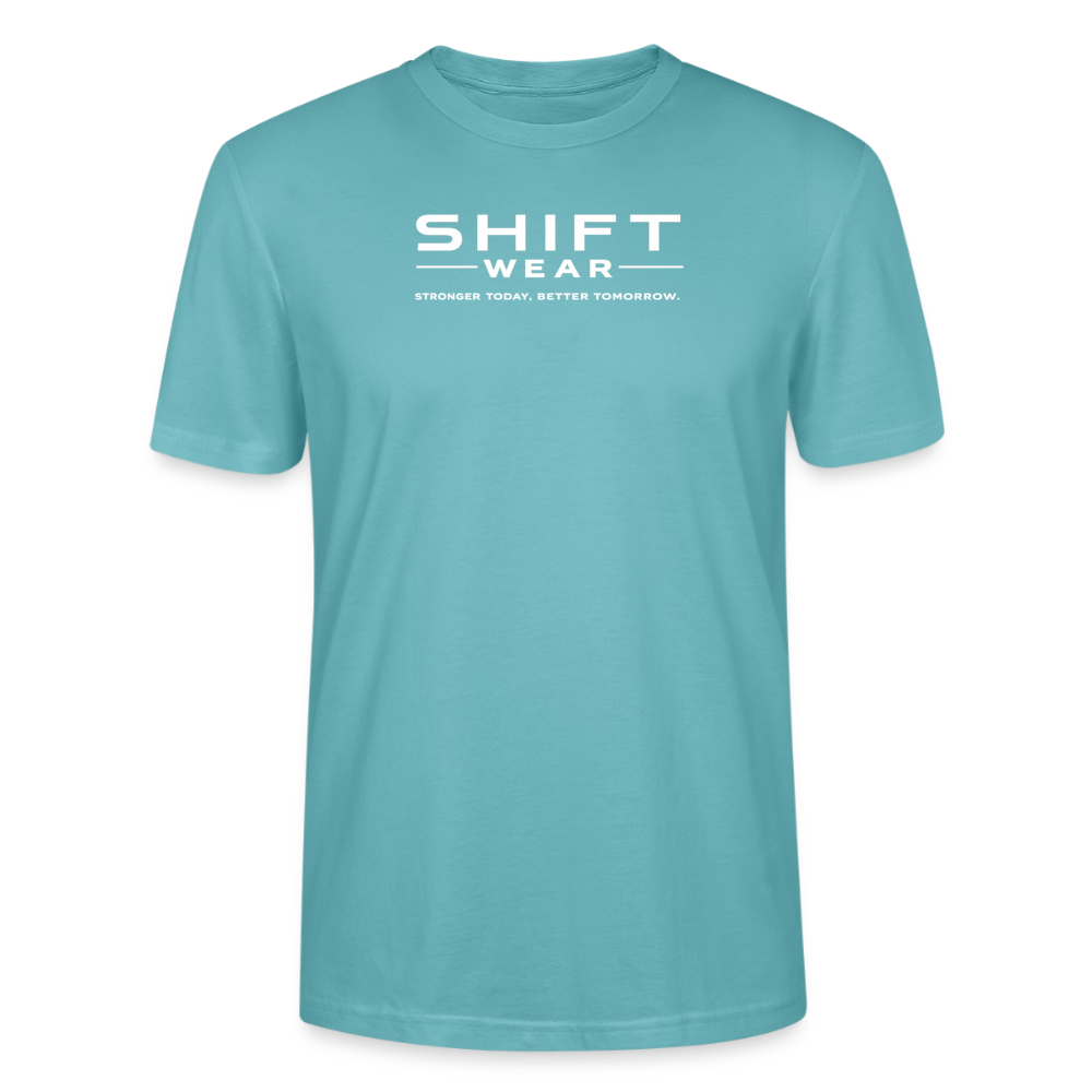 Stanley/Stella Unisex T-Shirt CRAFTER - Pastelltürkis