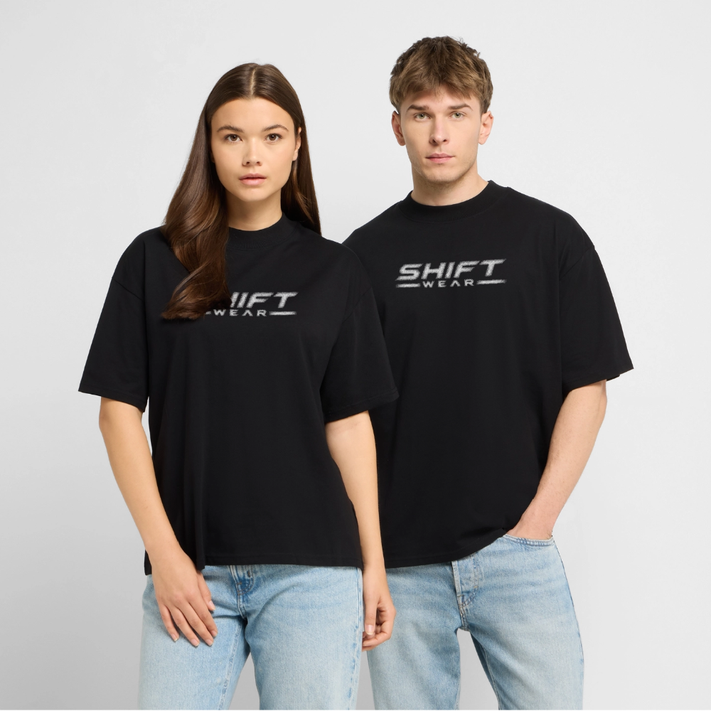 SHIFT Oversized Unisex Tee - Schwarz