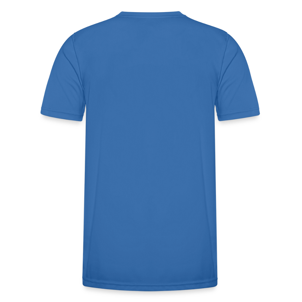 Männer Funktions-T-Shirt - Königsblau