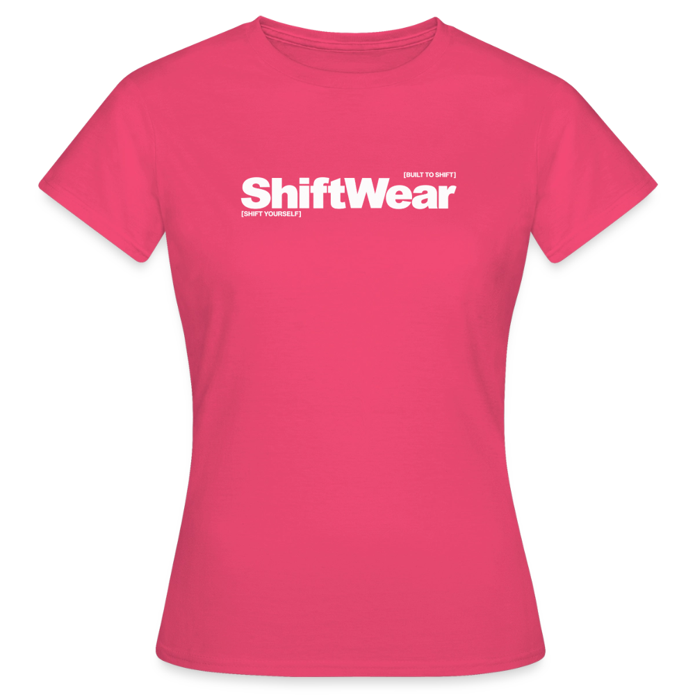 SHIFT Essential Tee - Azalea