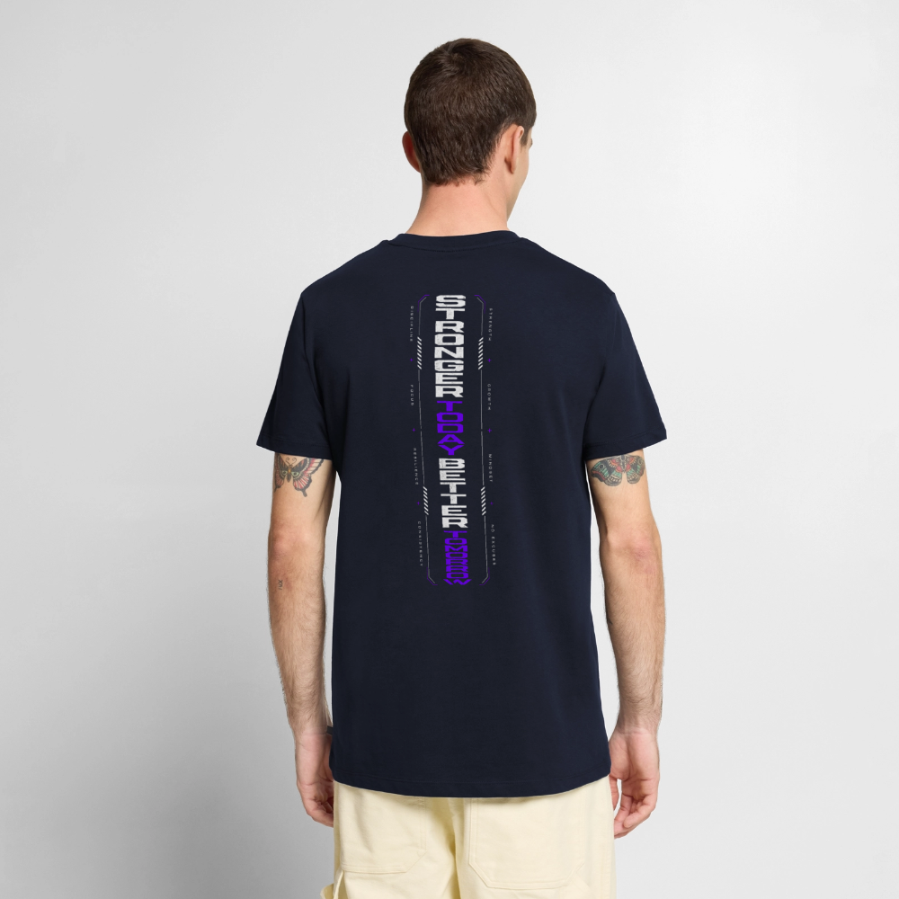 Männer Premium T-Shirt - Navy