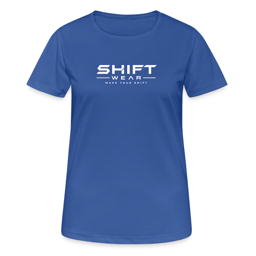 SHIFT Active Tee - Royalblau