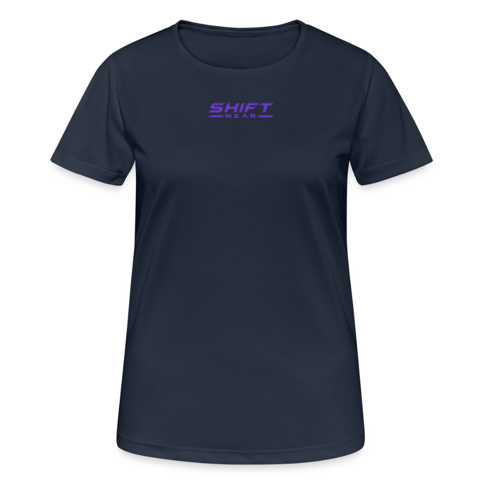 SHIFT Active Tee - Dunkelnavy