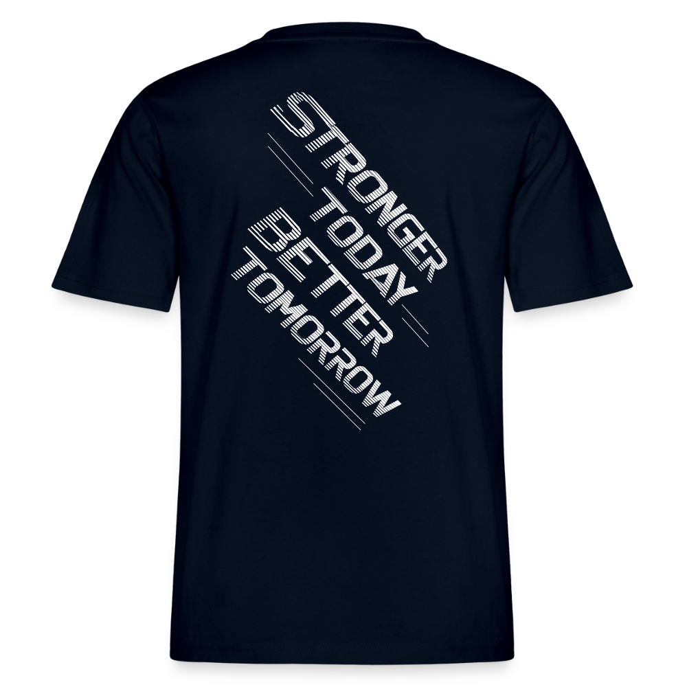 RELAXED FIT Unisex Organic T-Shirt - Navy