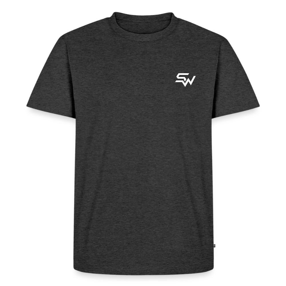 SHIFT Essential Tee - Anthrazit meliert