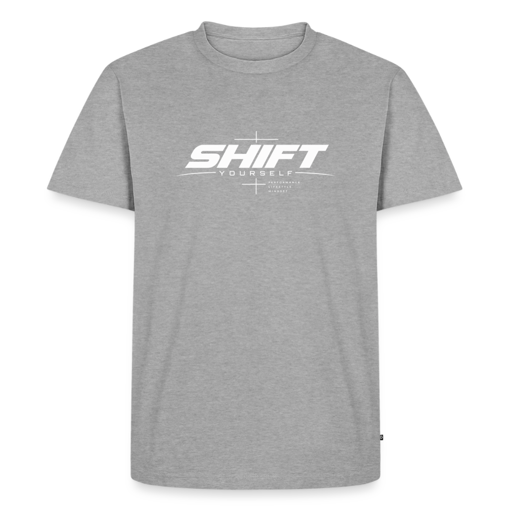 SHIFT Essential Tee - Grau meliert