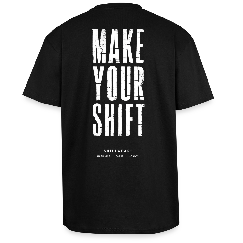 SHIFT Oversized Tee - Schwarz