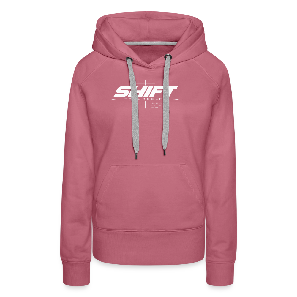 SHIFT Premium Hoodie - Malve