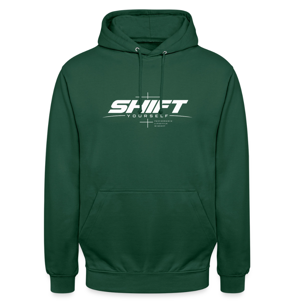 SHIFT Unisex Premium Hoodie - Flaschengrün