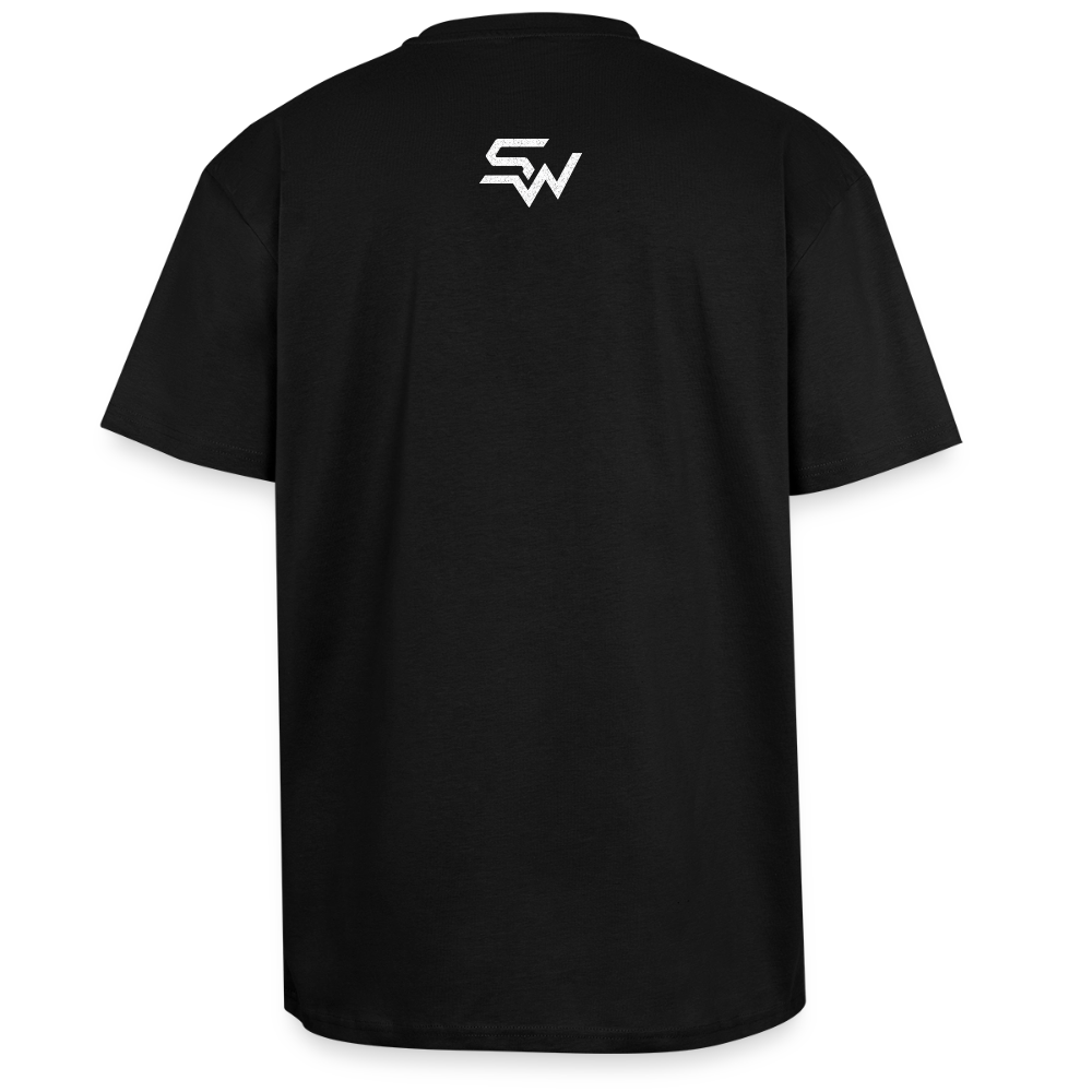 Oversized Heavyweight Unisex T-Shirt - Schwarz