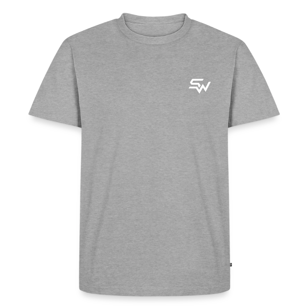 SHIFT Essential Tee - Grau meliert