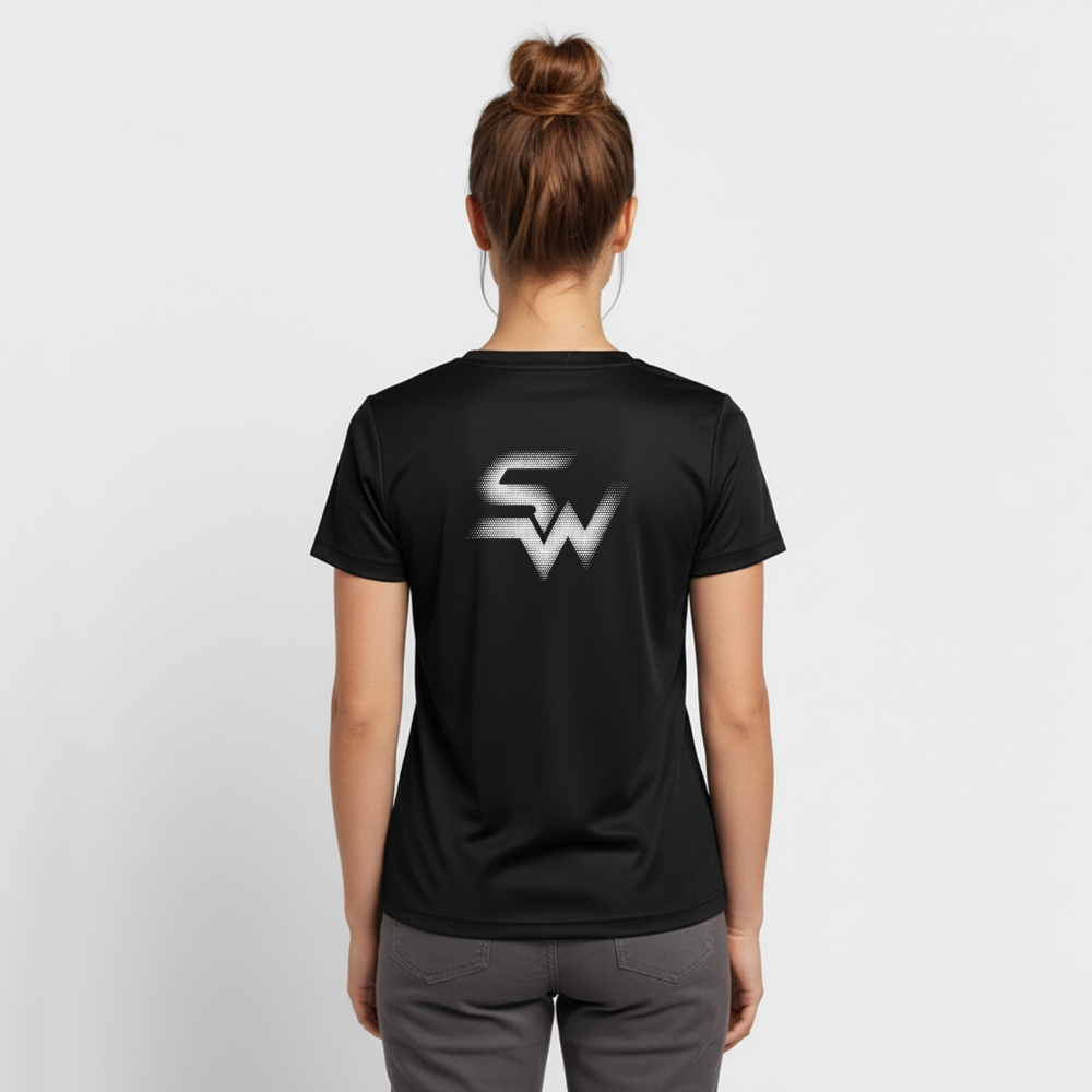 SHIFT Active Tee - Schwarz