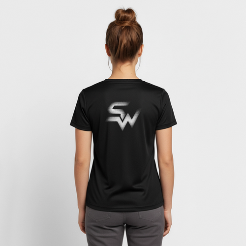 SHIFT Active Tee - Schwarz