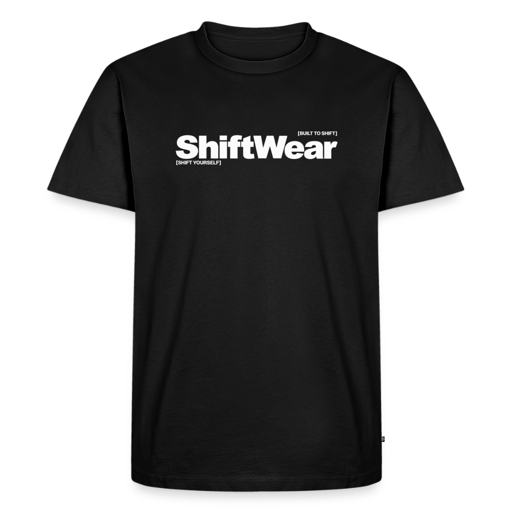 SHIFT Essential Tee - Schwarz