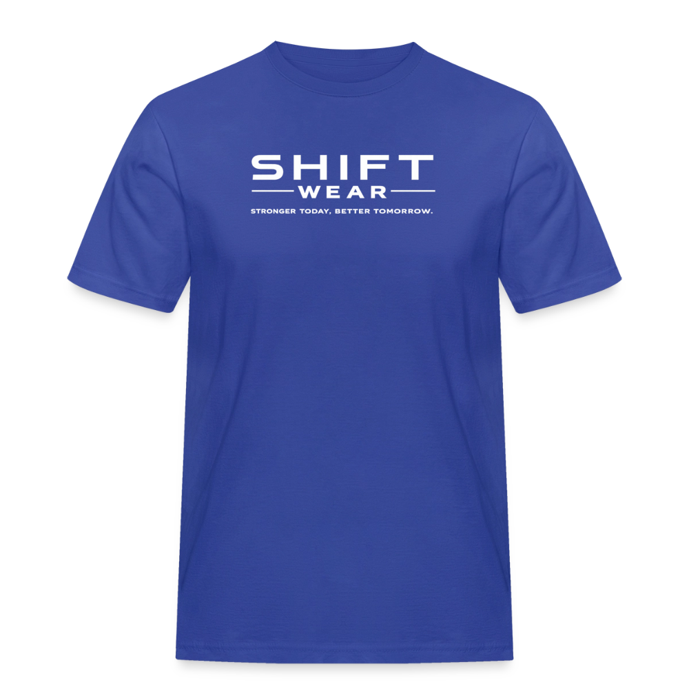 Männer Strong T-Shirt - Royalblau