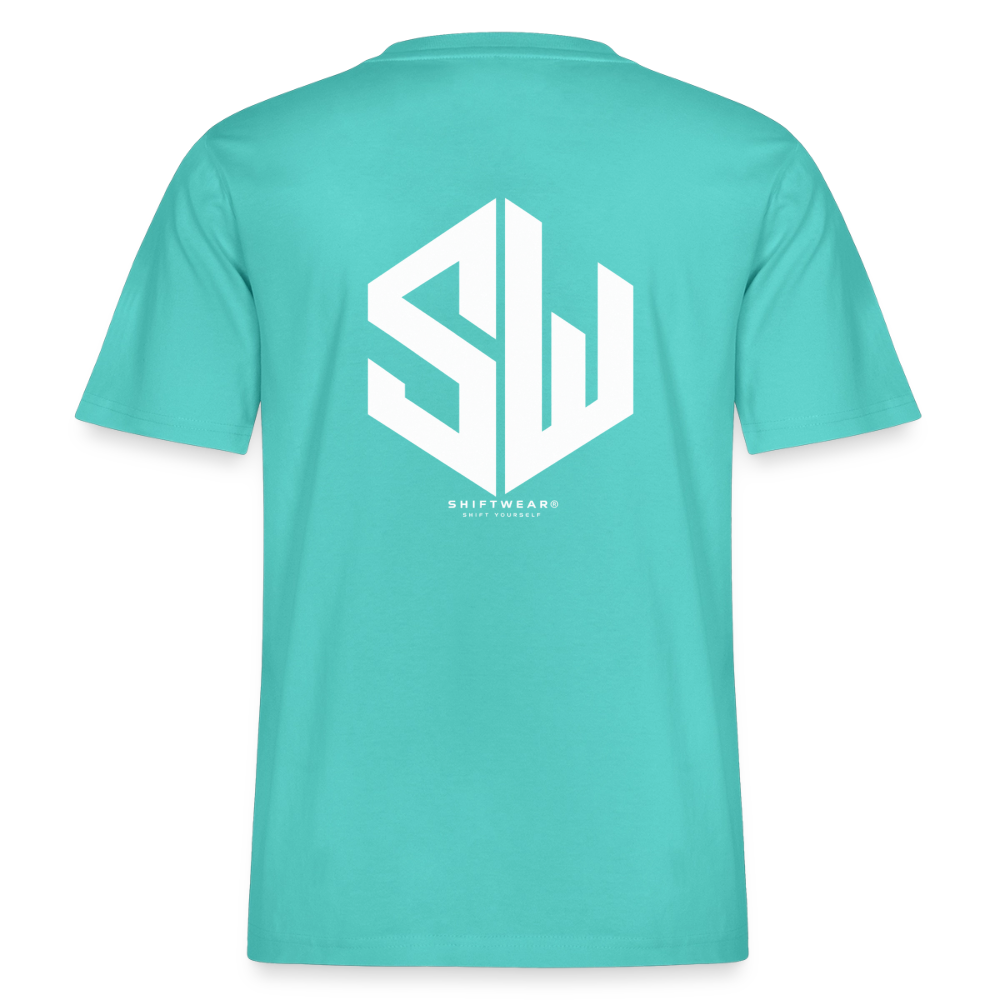 SHIFT Relaxed Fit Tee - Poolblau