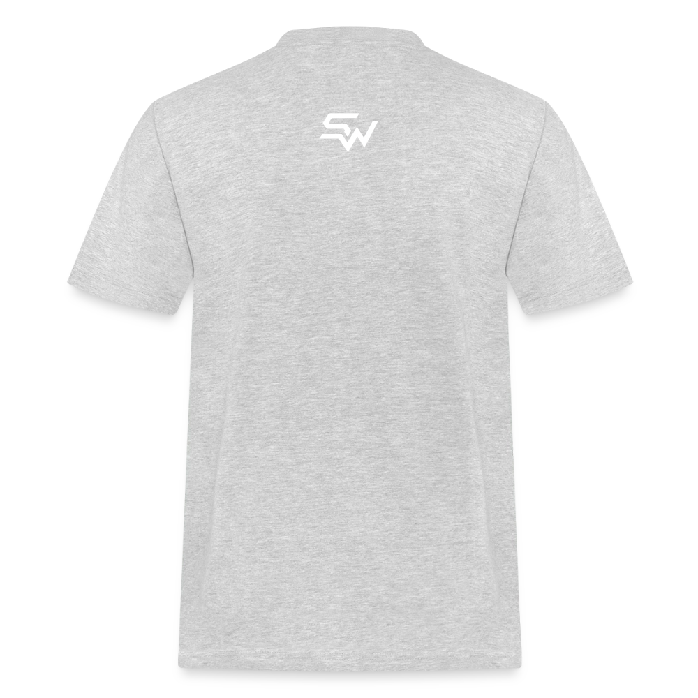 Männer Strong T-Shirt - Grau meliert