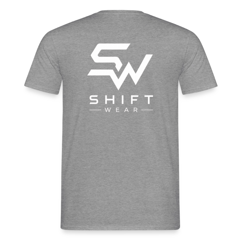 Männer T-Shirt - Graphit meliert
