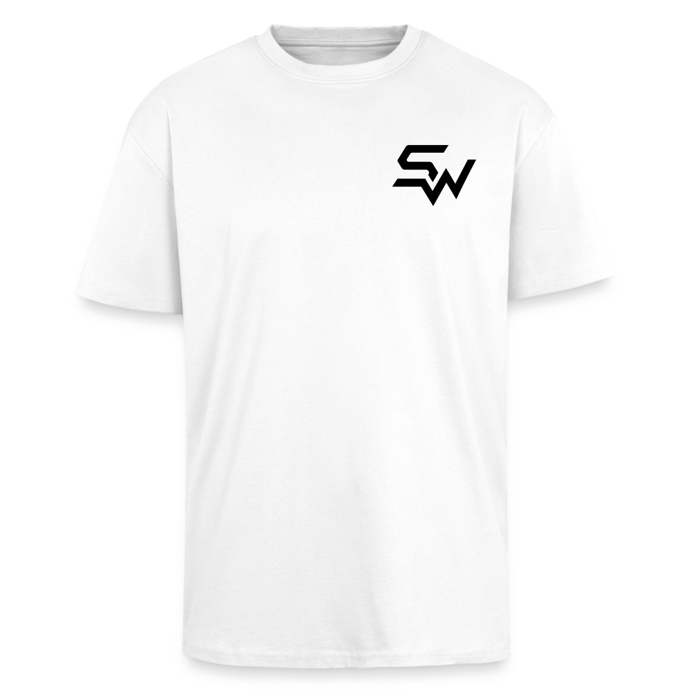 Oversized Heavyweight Unisex T-Shirt - Weiß