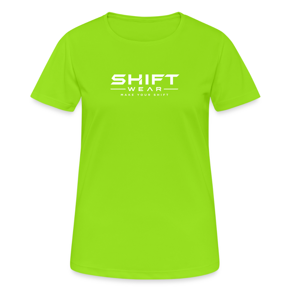 SHIFT Active Tee - Neongrün