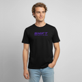 Männer T-Shirt atmungsaktiv - Schwarz