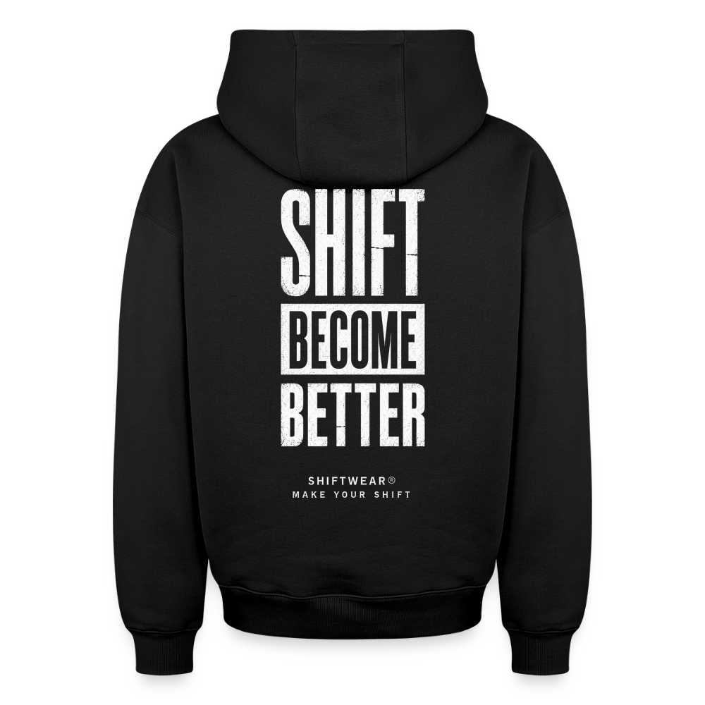 SHIFT Oversized Heavyweight Hoodie - Schwarz