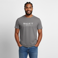 Männer Strong T-Shirt - Grau