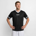 SHIFT Football Style Tee - Schwarz/Weiß