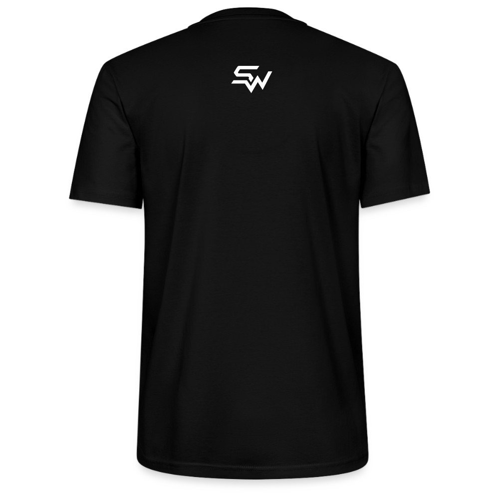 Stanley/Stella Unisex T-Shirt CRAFTER - Schwarz