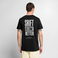 SHIFT Essential Tee - Schwarz