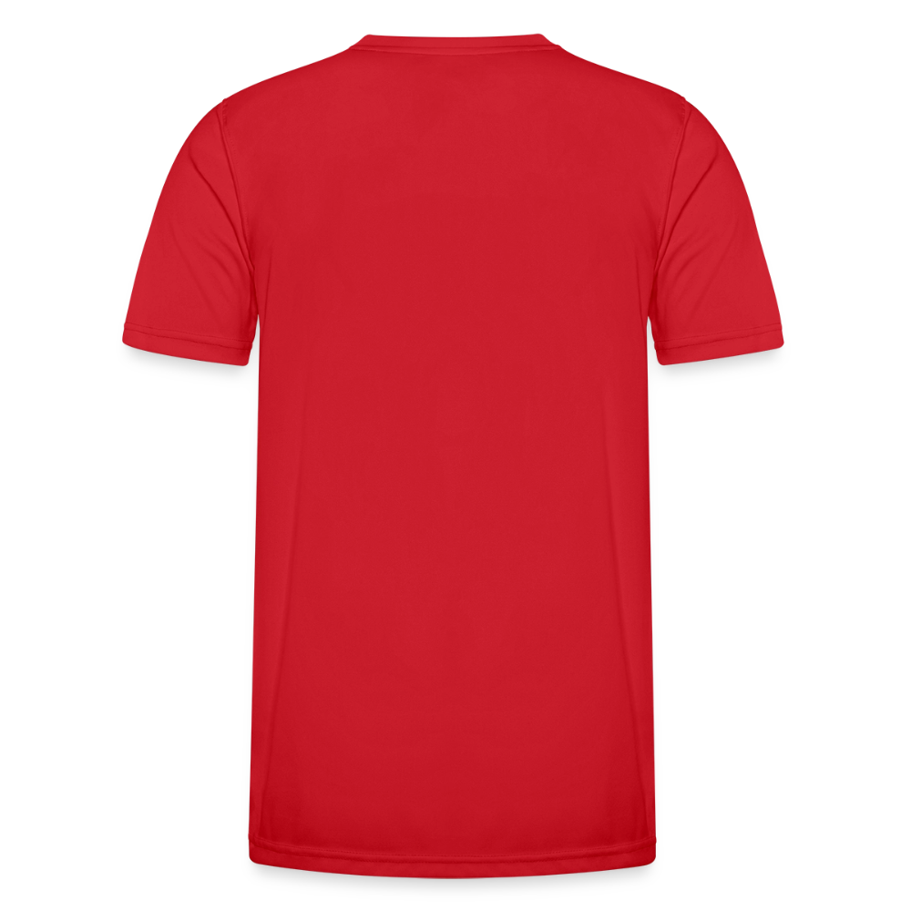 Männer Funktions-T-Shirt - Rot