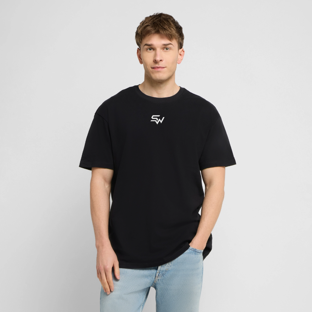 SHIFT Oversized Tee - Schwarz