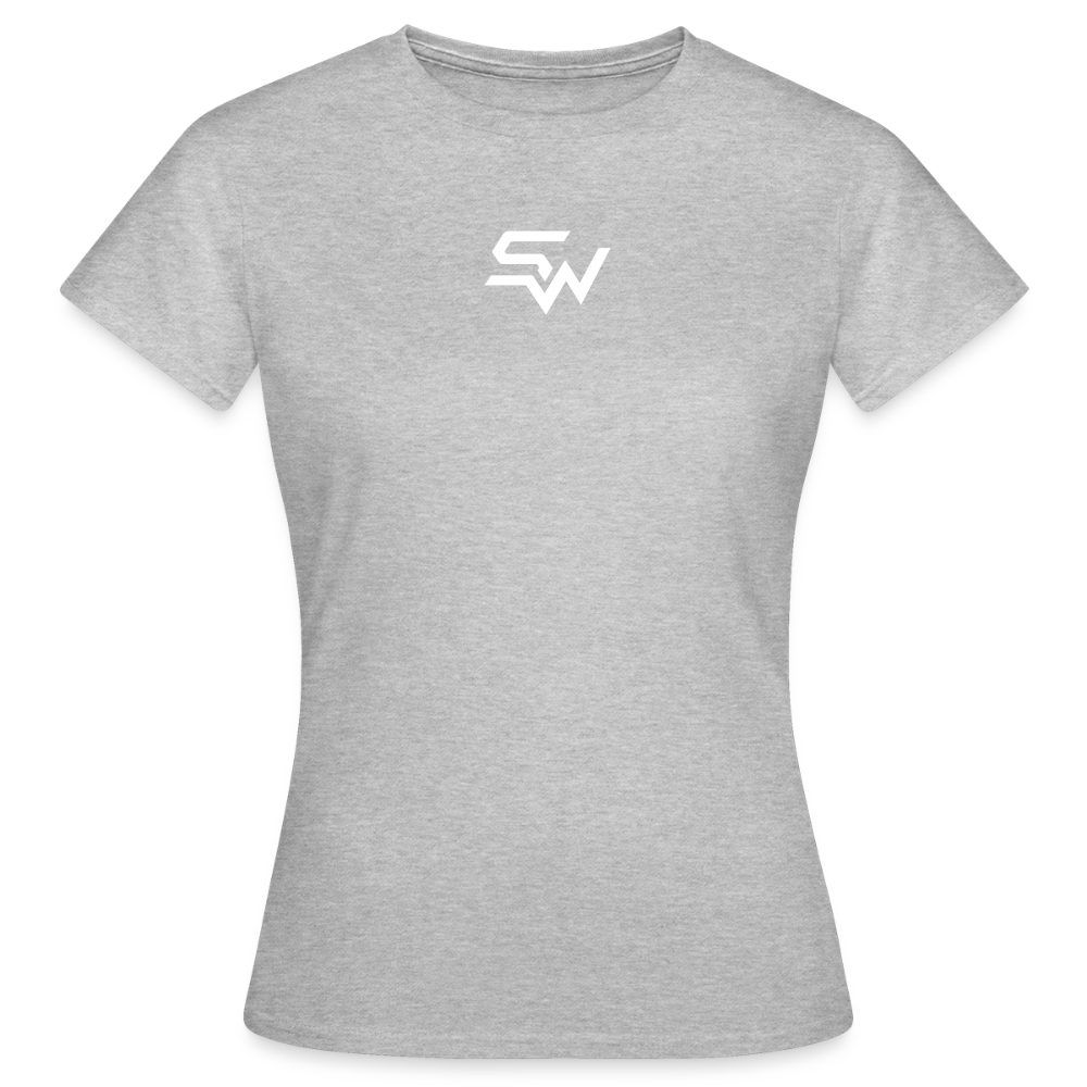 Frauen T-Shirt - Grau meliert