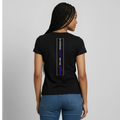 Frauen T-Shirt - Schwarz